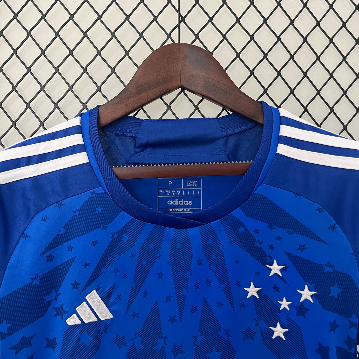 CAMISETA PRIMERA EQUIPACIÓN CRUZEIRO 2024 VERSIÓN FEMENINA