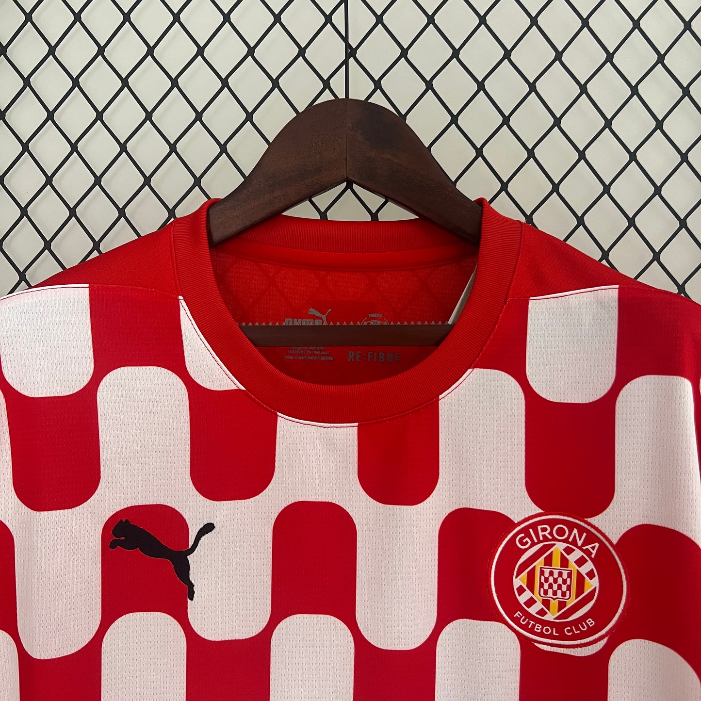 CAMISETA PRIMERA EQUIPACIÓN GIRONA 24/25 VERSIÓN FAN