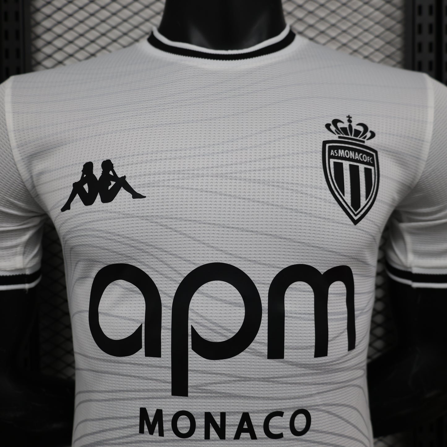 CAMISETA TERCERA EQUIPACIÓN AS MÓNACO 24/25 VERSIÓN JUGADOR