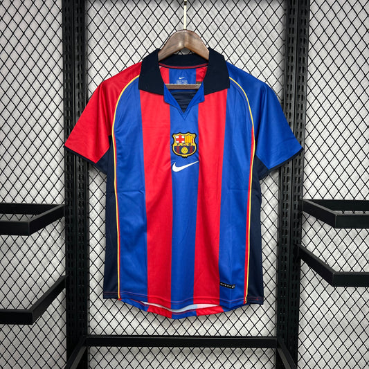 CAMISETA PRIMERA EQUIPACIÓN BARCELONA 2001/02