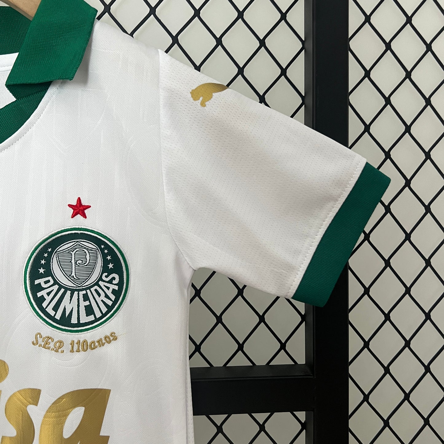 CAMISETA SEGUNDA EQUIPACIÓN PALMEIRAS 2024 VERSIÓN INFANTIL