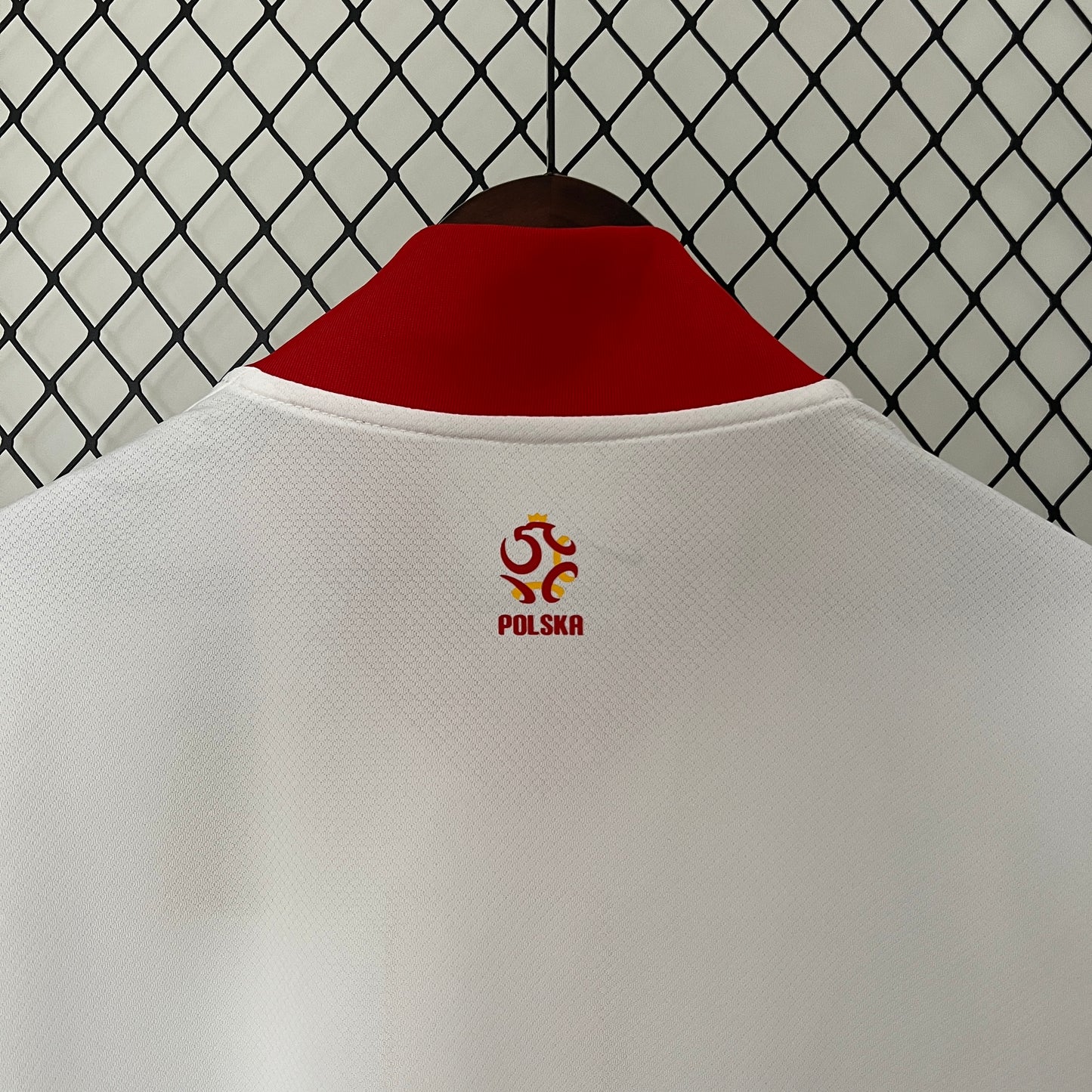 CAMISETA PRIMERA EQUIPACIÓN POLONIA 2024 VERSIÓN FAN