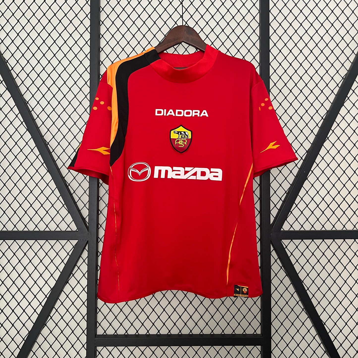 CAMISETA PRIMERA EQUIPACIÓN AS ROMA 2004/05