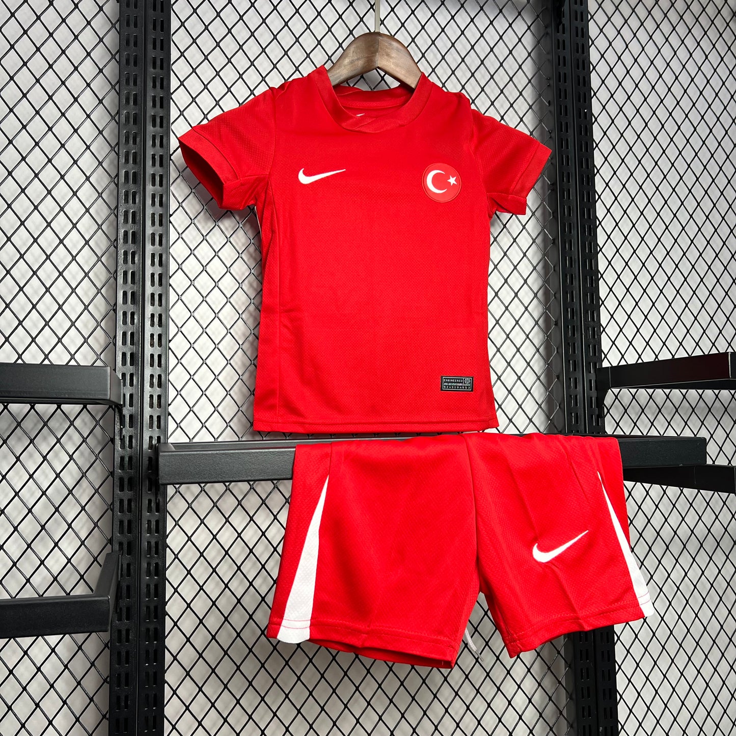 CAMISETA SEGUNDA EQUIPACIÓN TURQUÍA 2024 VERSIÓN INFANTIL