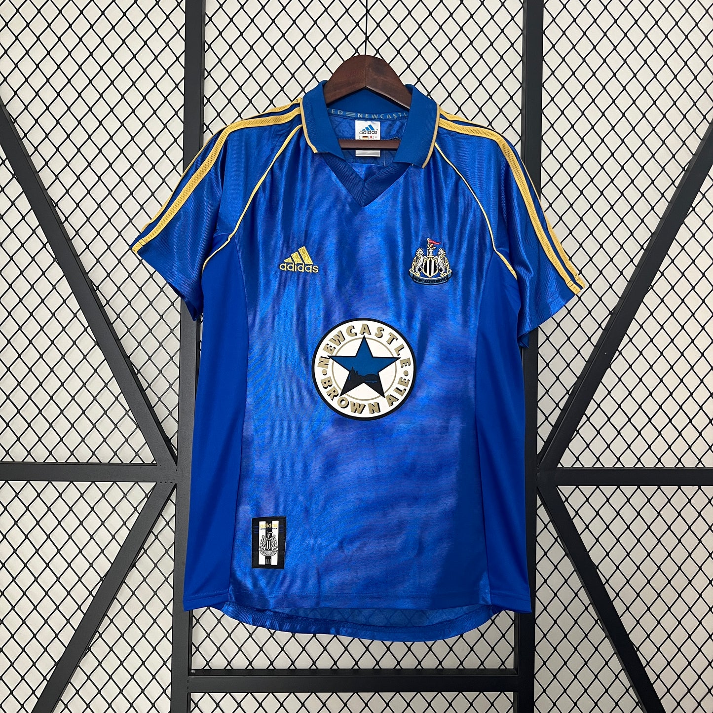 CAMISETA SEGUNDA EQUIPACIÓN NEWCASTLE 1998/99