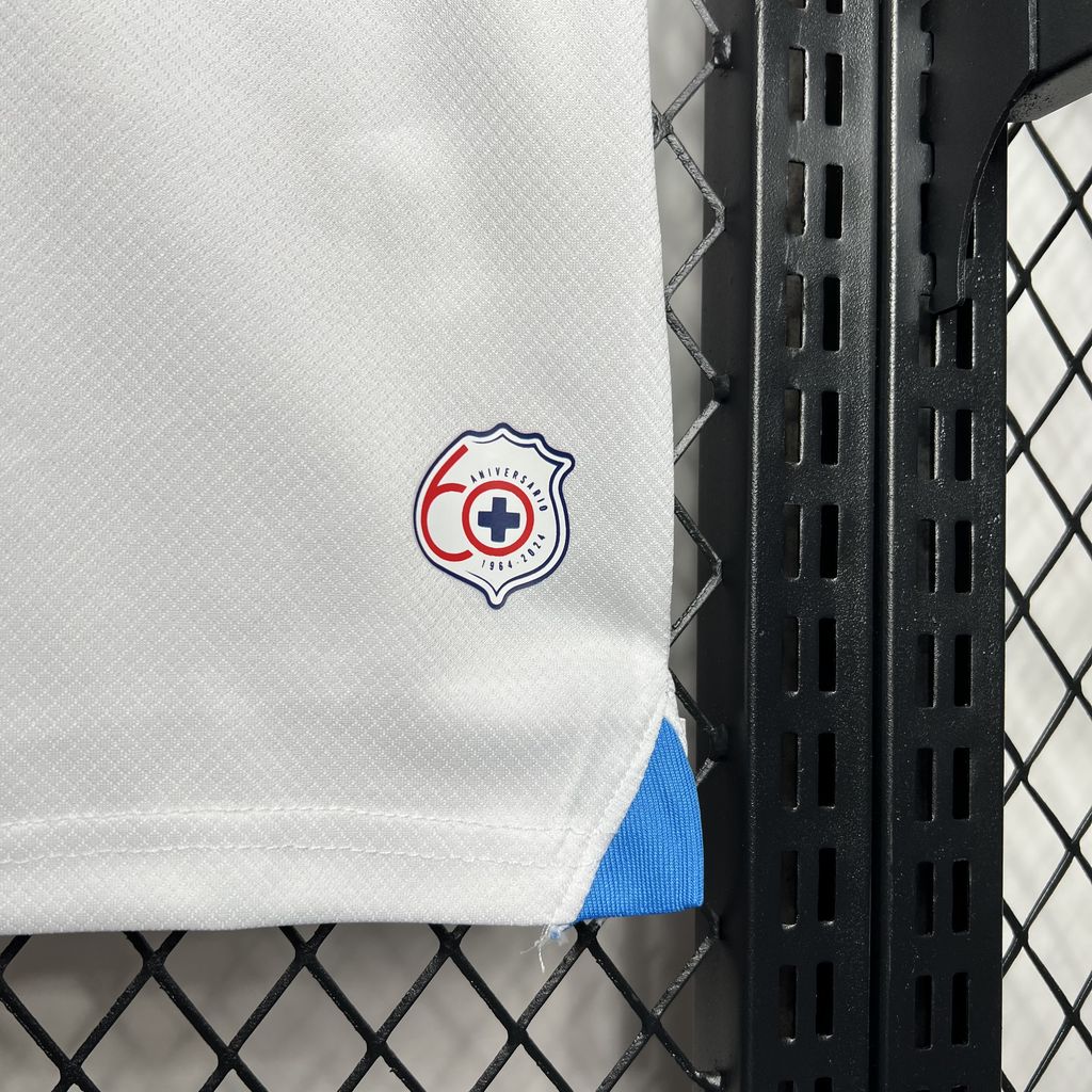 CAMISETA SEGUNDA EQUIPACIÓN CRUZ AZUL 2024 VERSIÓN FAN