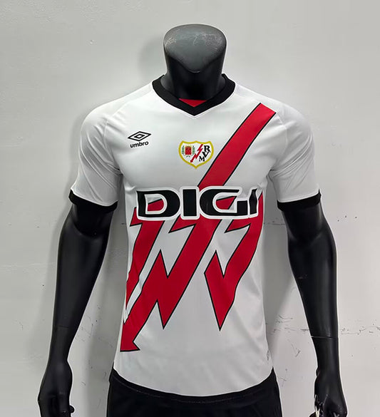 CAMISETA PRIMERA EQUIPACIÓN RAYO VALLECANO 24/25 VERSIÓN JUGADOR