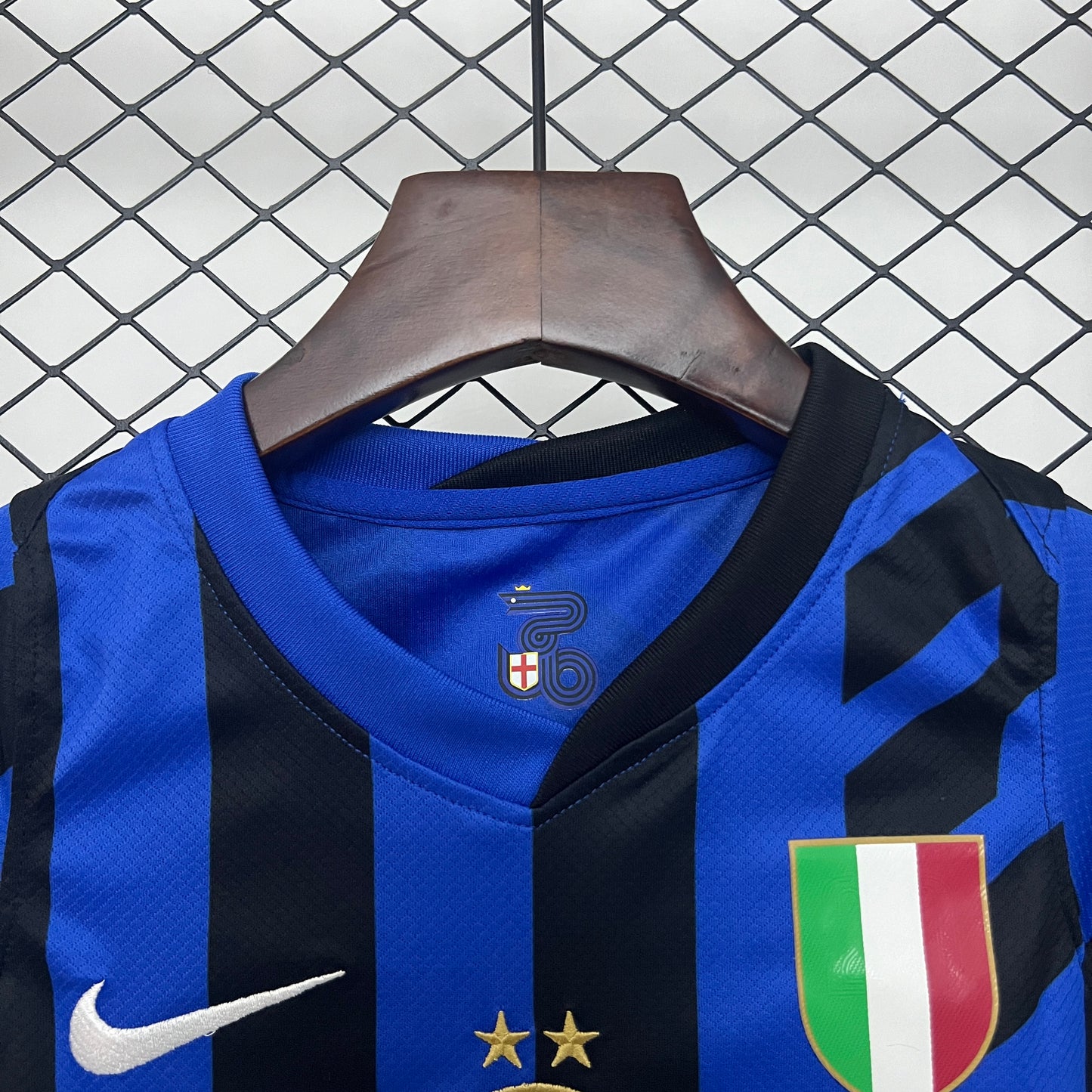 CAMISETA PRIMERA EQUIPACIÓN INTER DE MILAN 24/25 VERSIÓN INFANTIL