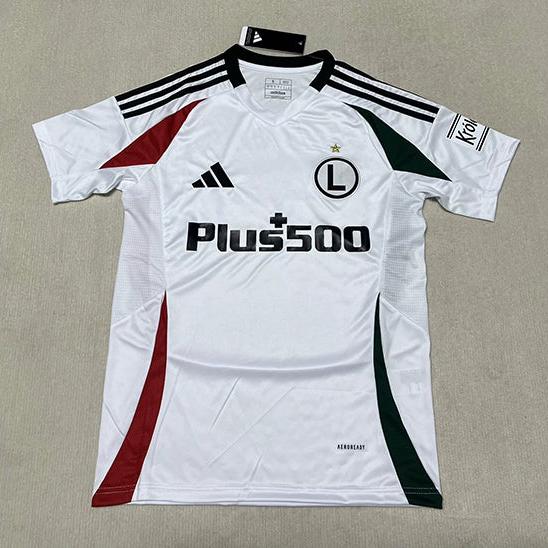 CAMISETA PRIMERA EQUIPACIÓN LEGIA WARSAW 24/25 VERSIÓN FAN