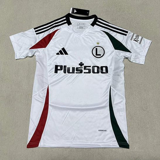 CAMISETA PRIMERA EQUIPACIÓN LEGIA WARSAW 24/25 VERSIÓN FAN