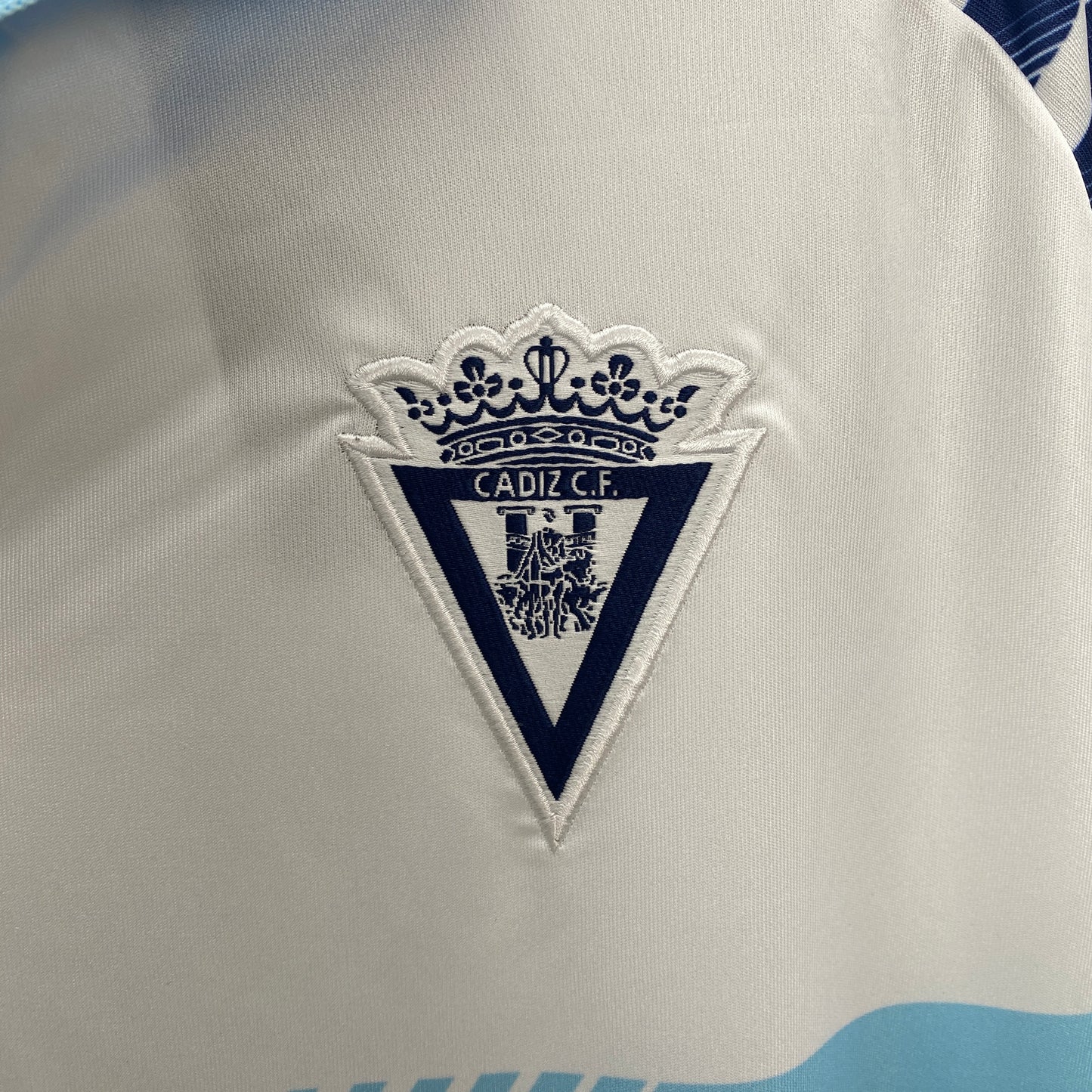 CAMISETA SEGUNDA EQUIPACIÓN CÁDIZ 24/25 VERSIÓN FAN