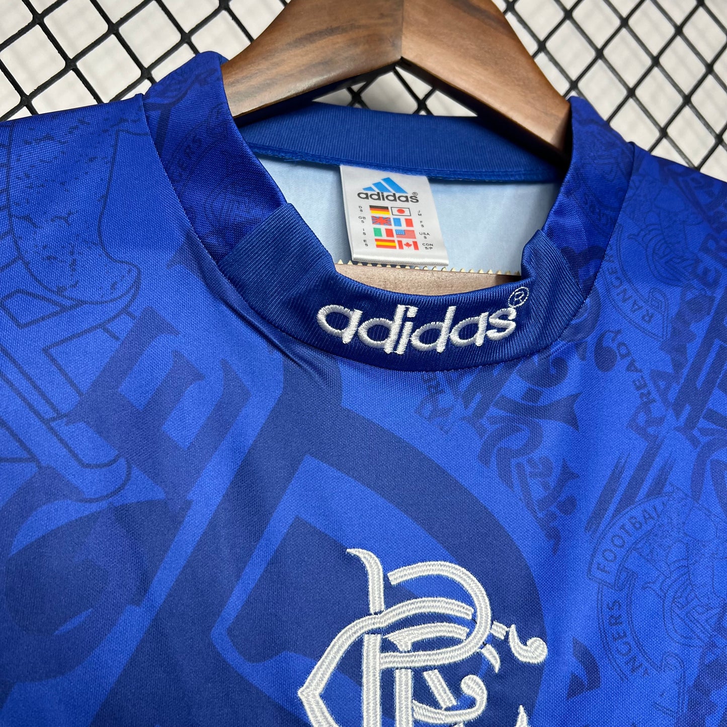 CAMISETA PRIMERA EQUIPACIÓN RANGERS 1994/96