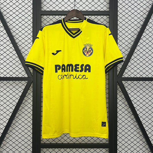 CAMISETA PRIMERA EQUIPACIÓN VILLARREAL 24/25 VERSIÓN FAN