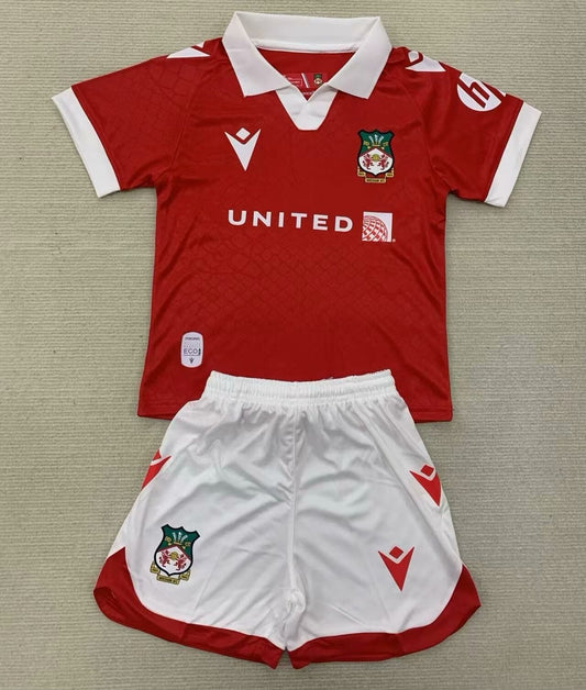 CAMISETA PRIMERA EQUIPACIÓN WREXHAM 24/25 VERSIÓN INFANTIL