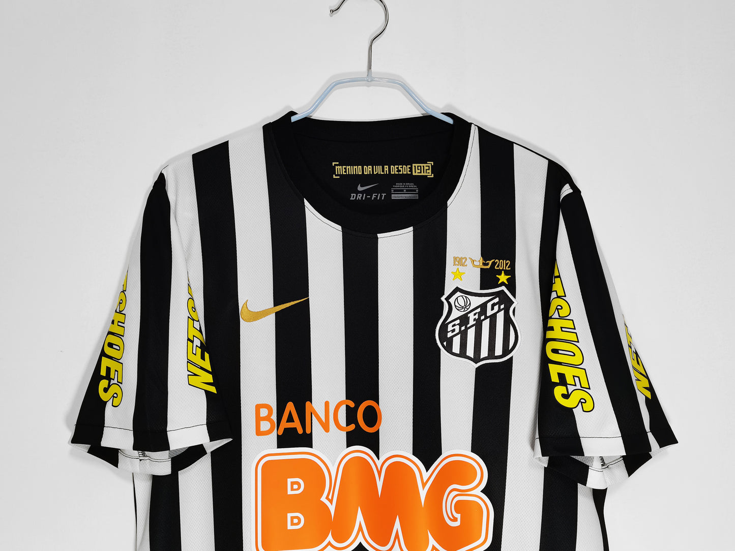 CAMISETA SEGUNDA EQUIPACIÓN SANTOS 2012