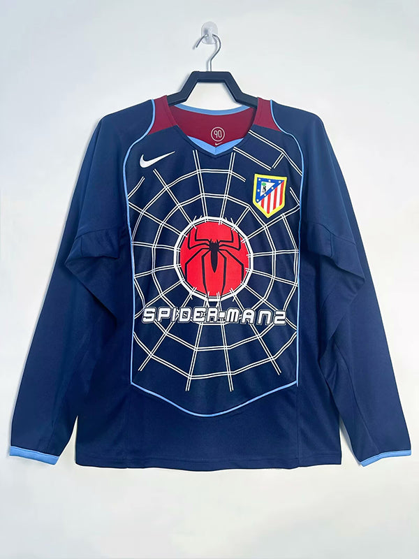 CAMISETA SEGUNDA EQUIPACIÓN ATLÉTICO DE MADRID 2004/05