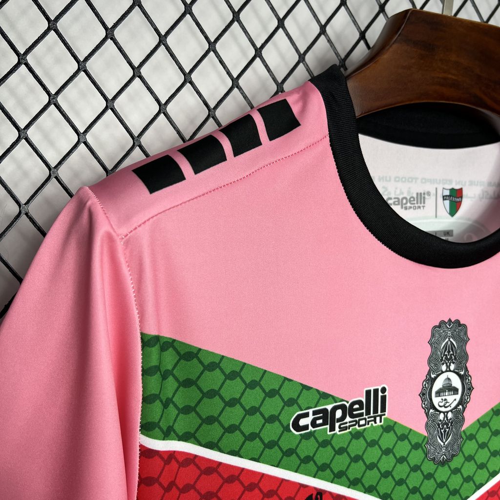 CAMISETA CONCEPTO PALESTINO 2024 VERSIÓN FAN