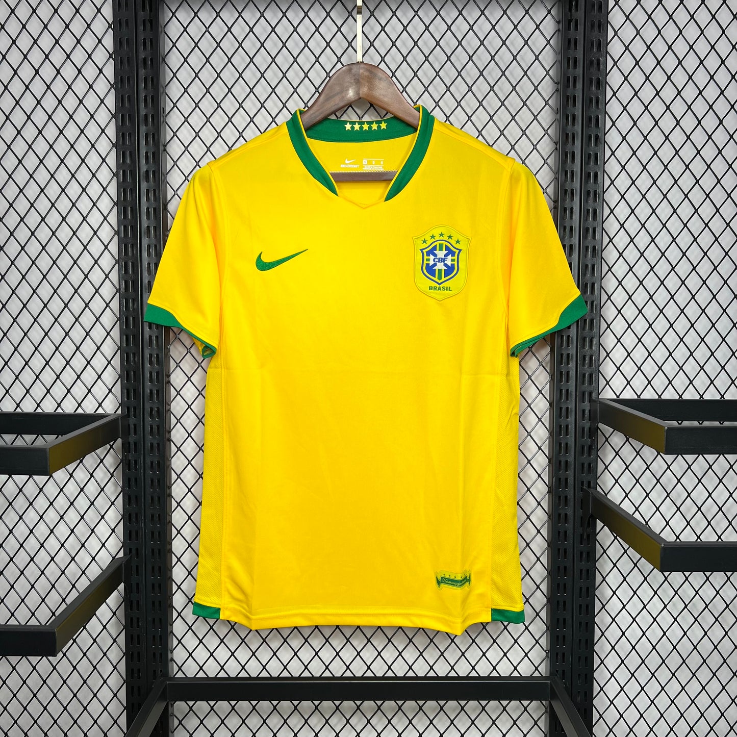 CAMISETA PRIMERA EQUIPACIÓN BRASIL 2006