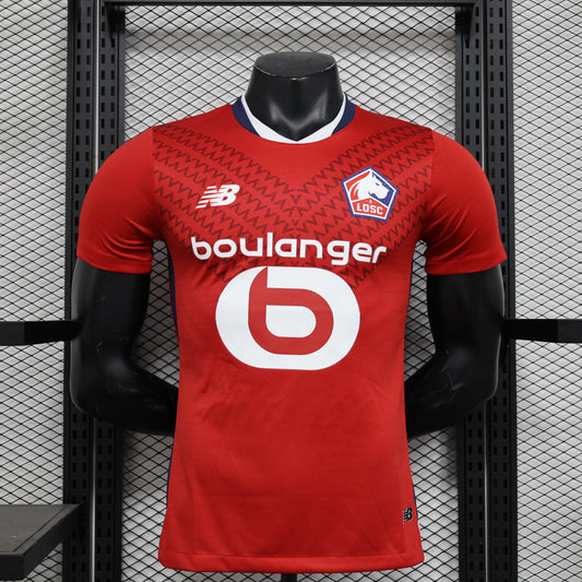 CAMISETA PRIMERA EQUIPACIÓN LILLE 24/25 VERSIÓN JUGADOR