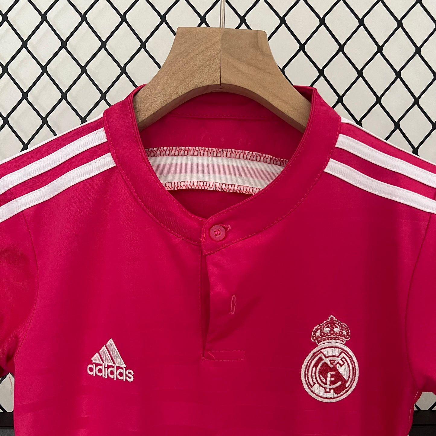 CAMISETA SEGUNDA EQUIPACIÓN REAL MADRID 2014/15 INFANTIL