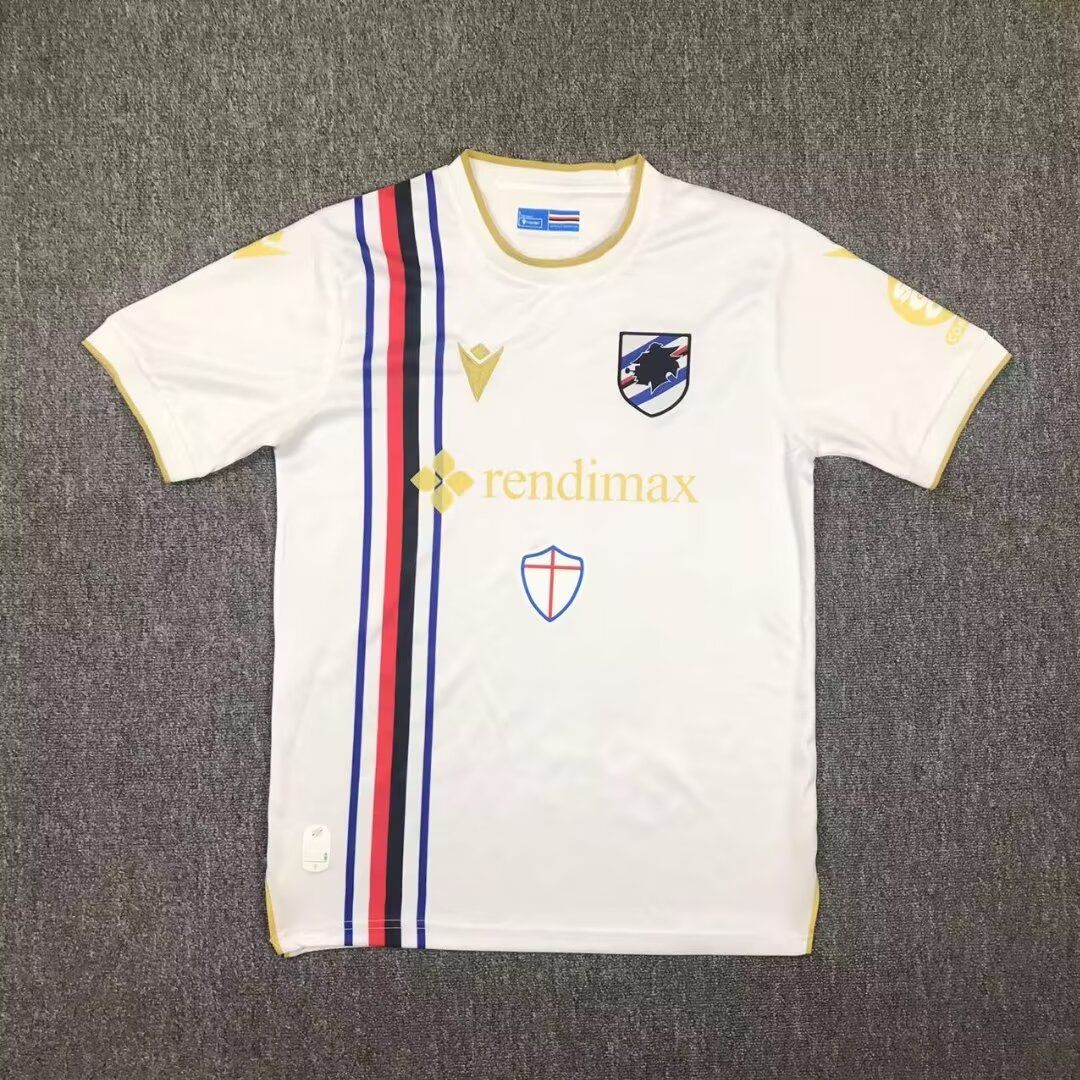 CAMISETA SEGUNDA EQUIPACIÓN SAMPDORIA 24/25 VERSIÓN FAN