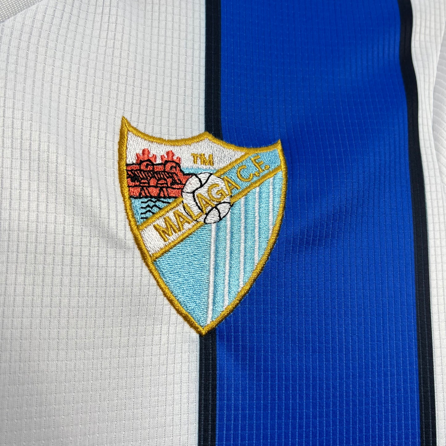 CAMISETA PRIMERA EQUIPACIÓN MÁLAGA 1998/99