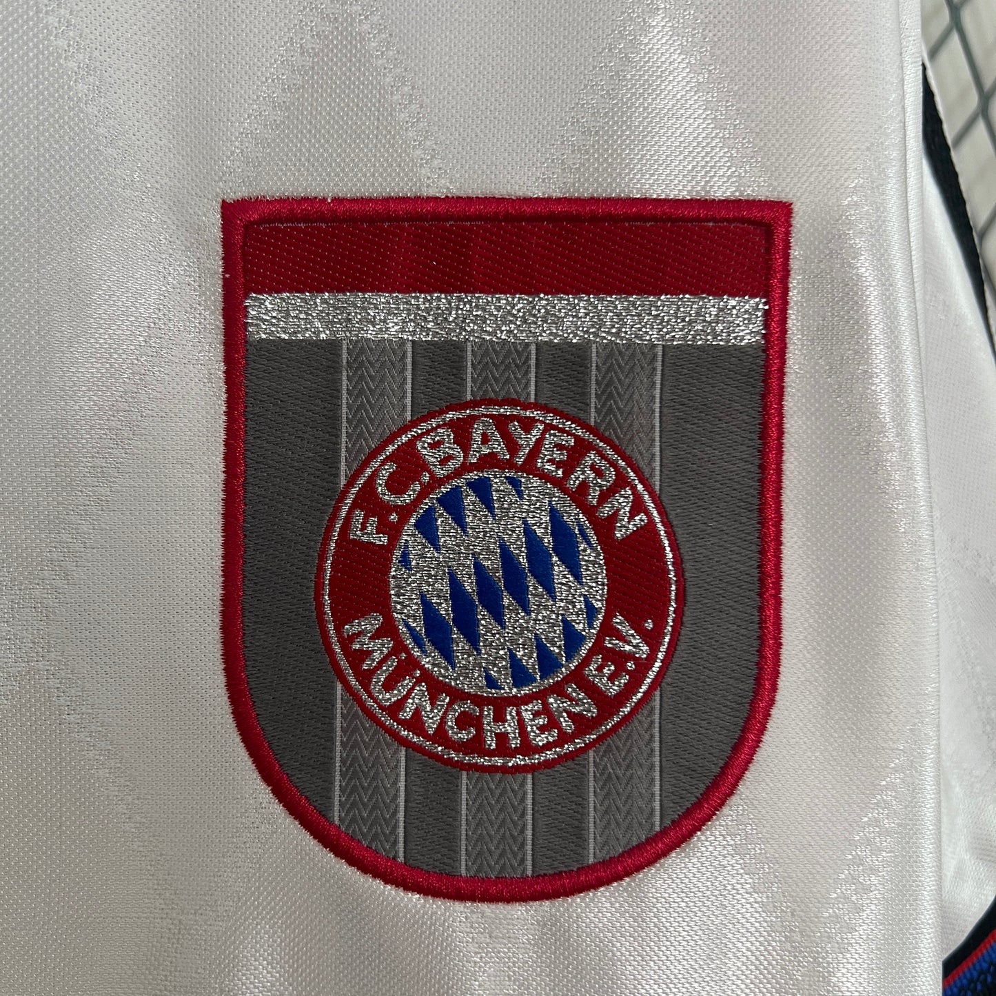 CAMISETA SEGUNDA EQUIPACIÓN BAYERN MUNICH 1996/98