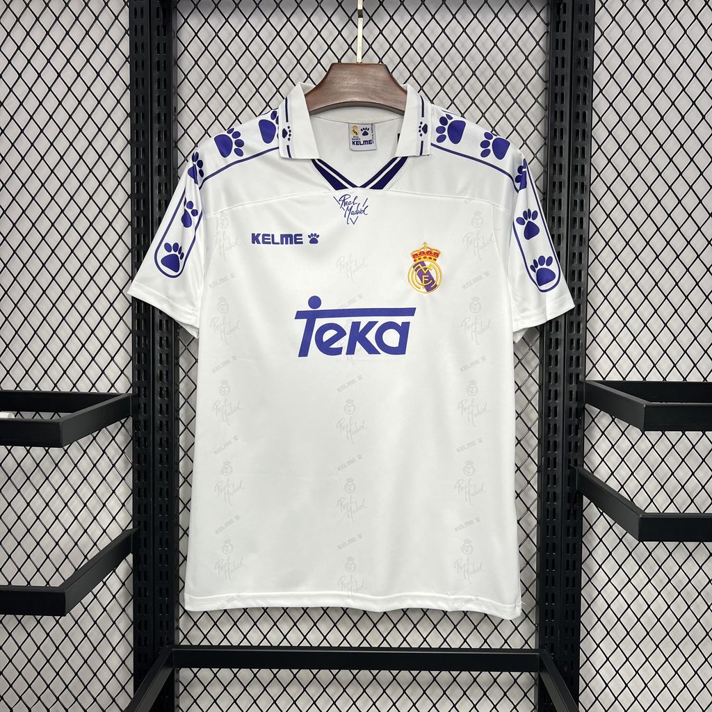 CAMISETA PRIMERA EQUIPACIÓN REAL MADRID 1994/96