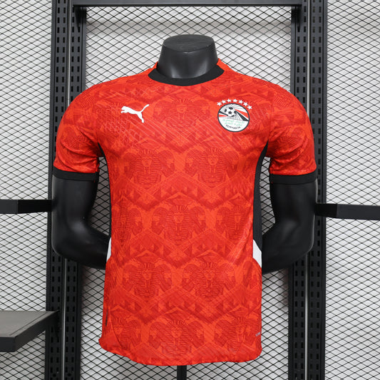 CAMISETA PRIMERA EQUIPACIÓN EGIPTO 2024 VERSIÓN JUGADOR