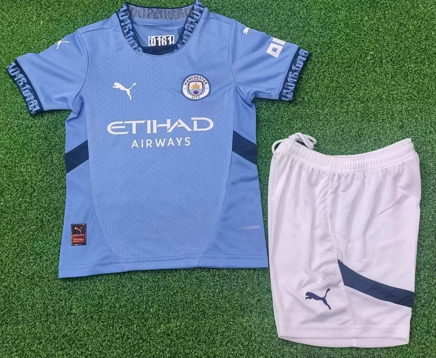 CAMISETA PRIMERA EQUIPACIÓN MANCHESTER CITY 24/25 VERSIÓN INFANTIL