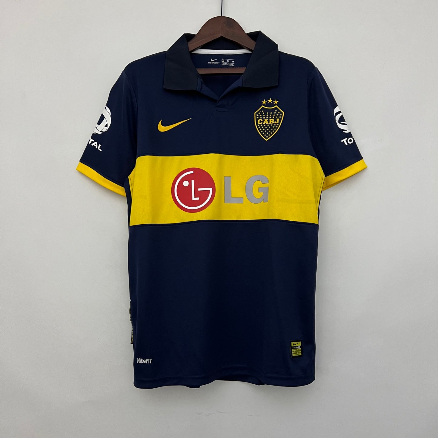 CAMISETA PRIMERA EQUIPACIÓN BOCA JUNIORS 2009/10