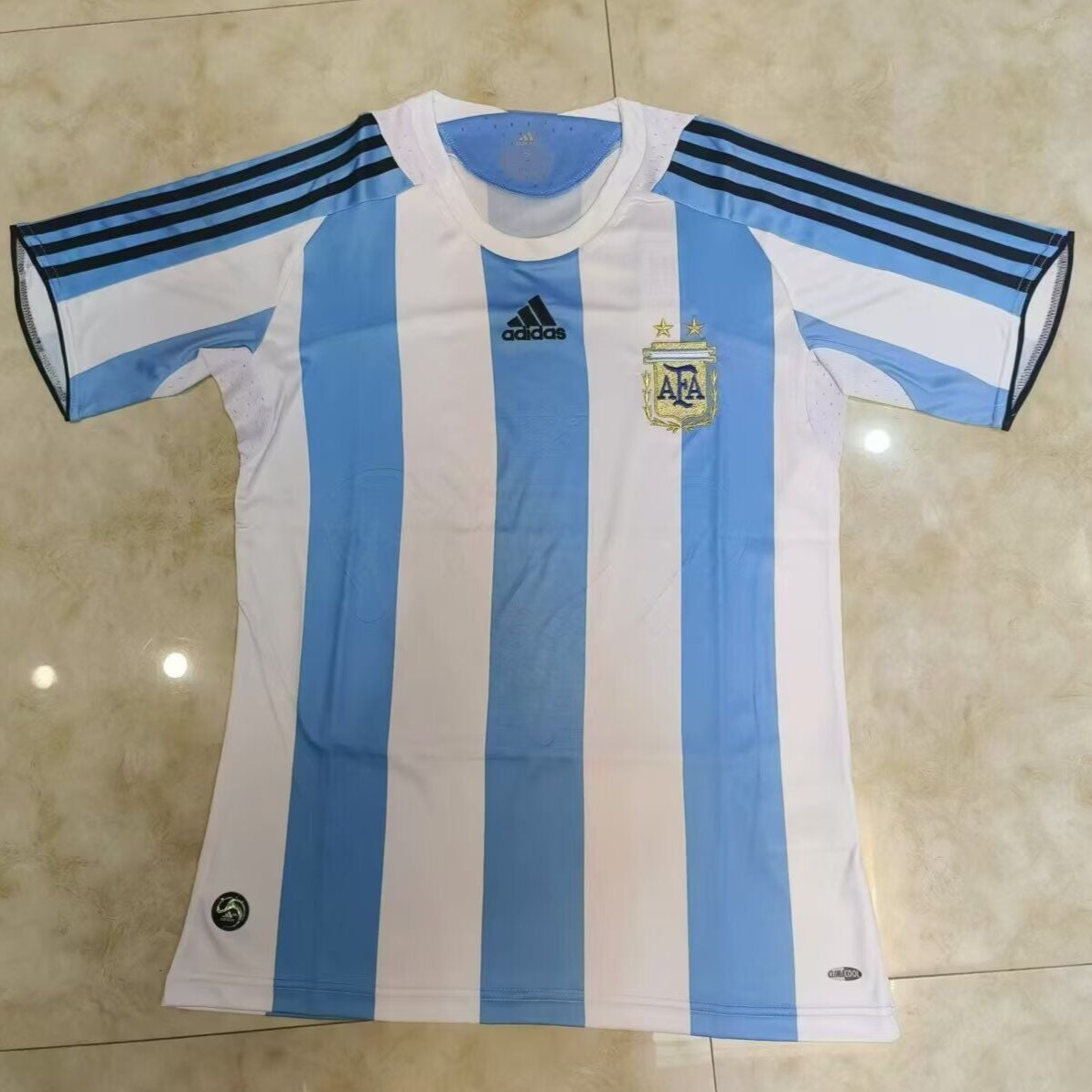 CAMISETA PRIMERA EQUIPACIÓN ARGENTINA 2008