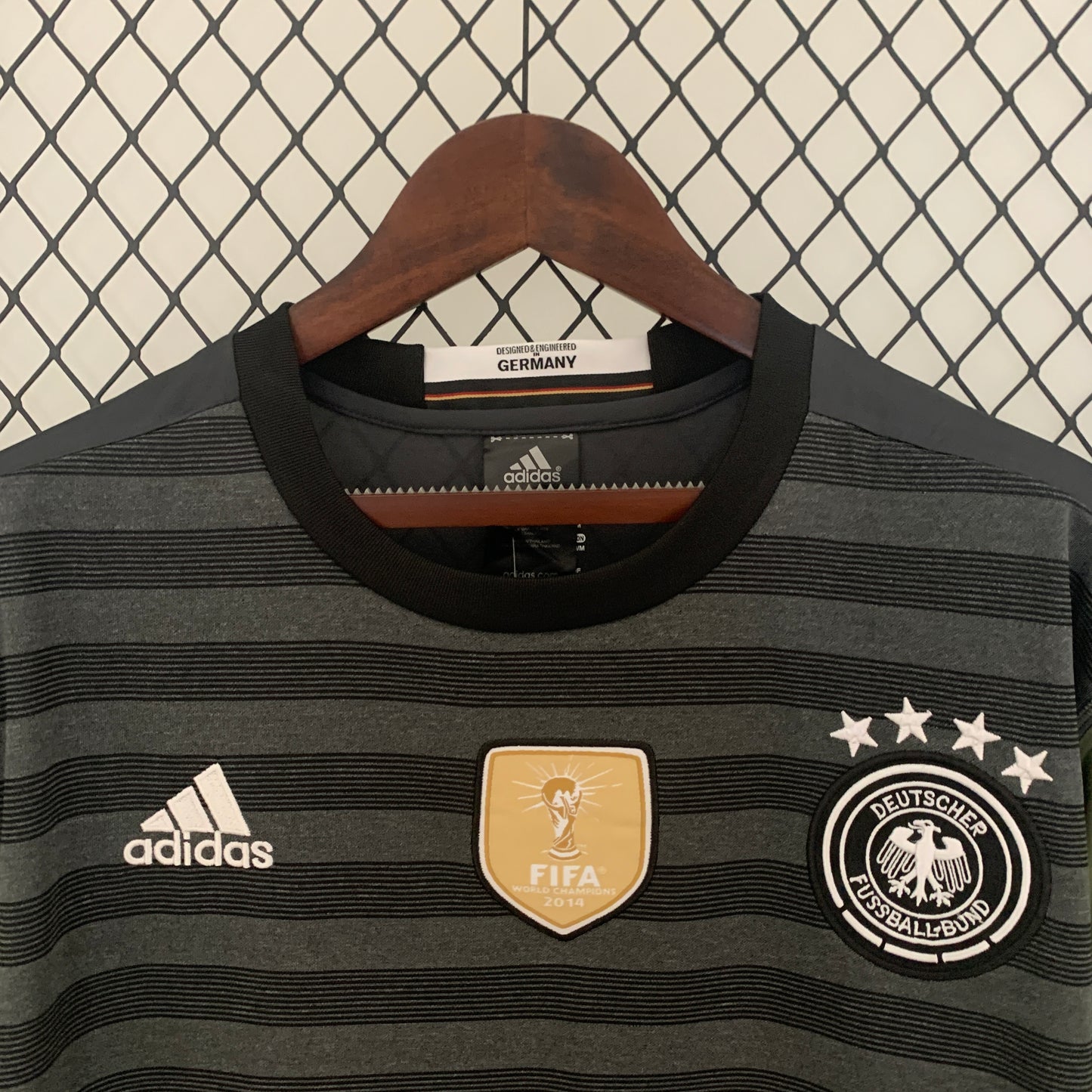 CAMISETA SEGUNDA EQUIPACIÓN ALEMANIA 2016