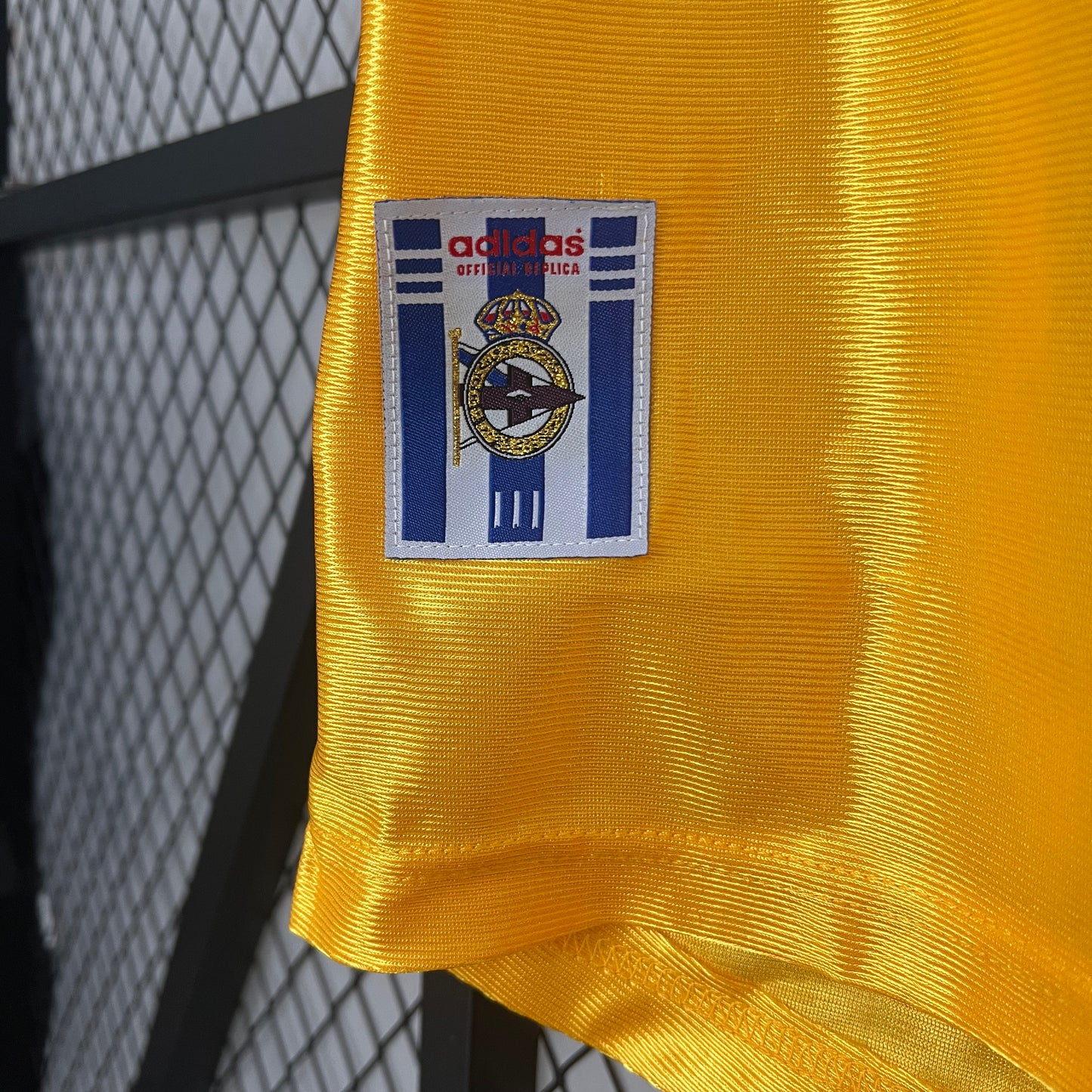 CAMISETA TERCERA EQUIPACIÓN DEPORTIVO DE LA CORUÑA 1999/00