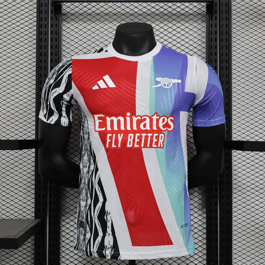 CAMISETA ENTRENAMIENTO ARSENAL 24/25 VERSIÓN JUGADOR