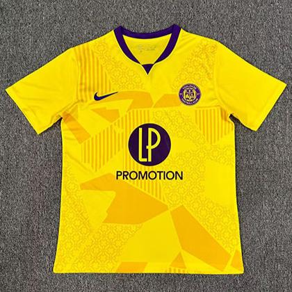 CAMISETA SEGUNDA EQUIPACIÓN TOULOUSE 24/25 VERSIÓN FAN