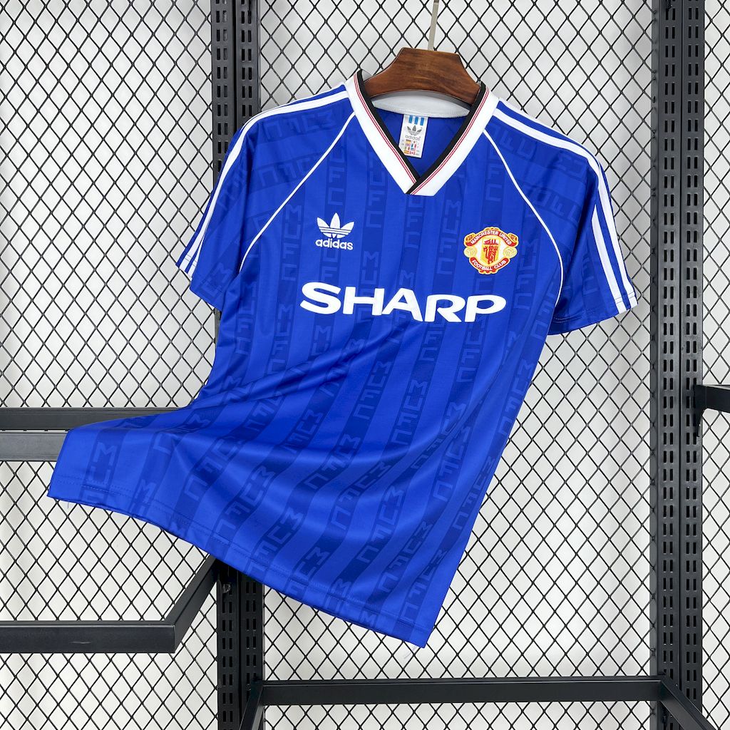 CAMISETA TERCERA EQUIPACIÓN MANCHESTER UNITED 1988/90