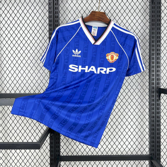 CAMISETA TERCERA EQUIPACIÓN MANCHESTER UNITED 1988/90