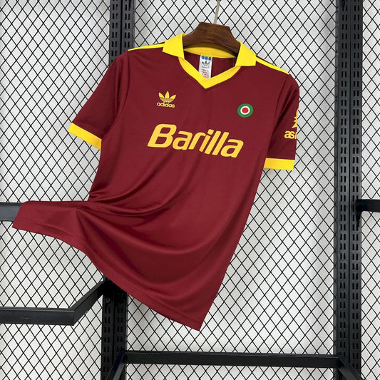 CAMISETA PRIMERA EQUIPACIÓN AS ROMA 1991/92