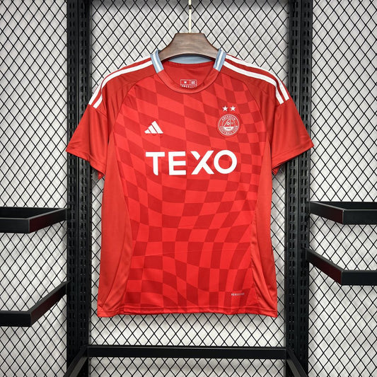 CAMISETA PRIMERA EQUIPACIÓN ABERDEEN 24/25 VERSIÓN FAN