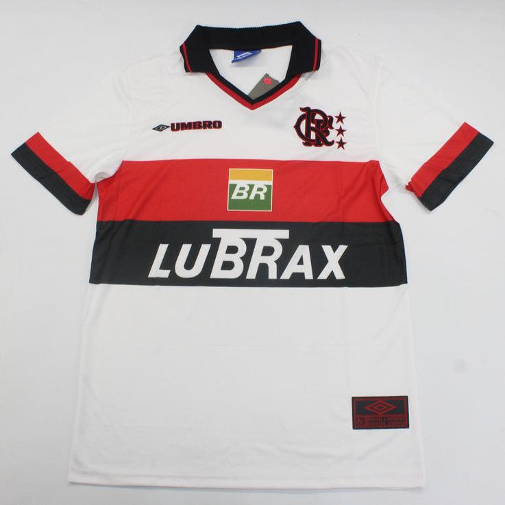 CAMISETA SEGUNDA EQUIPACIÓN FLAMENGO 1999