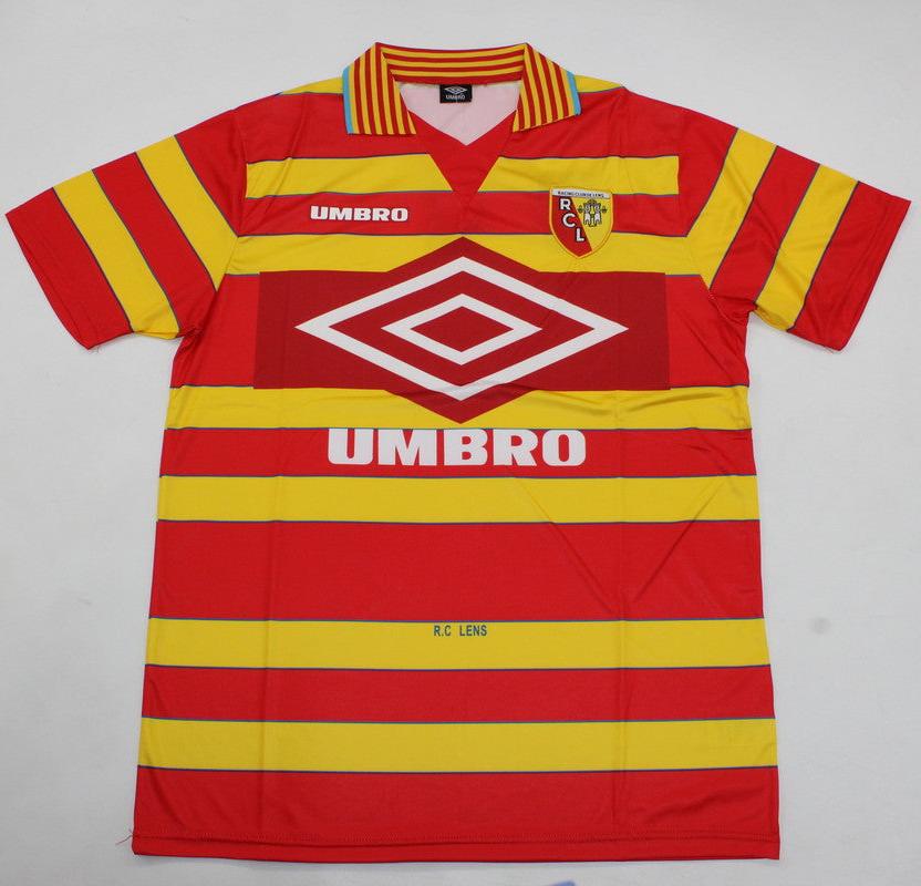 CAMISETA PRIMERA EQUIPACIÓN RC LENS 1997/98