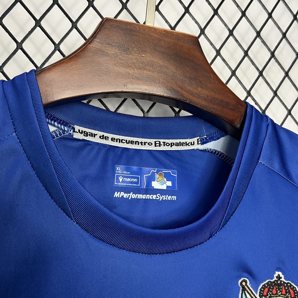 CAMISETA EDICIÓN ESPECIAL REAL SOCIEDAD 24/25 VERSIÓN FAN