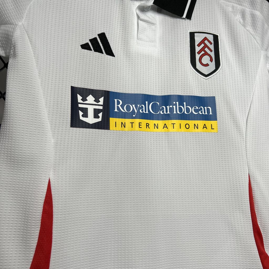 CAMISETA PRIMERA EQUIPACIÓN FULHAM 24/25 VERSIÓN INFANTIL