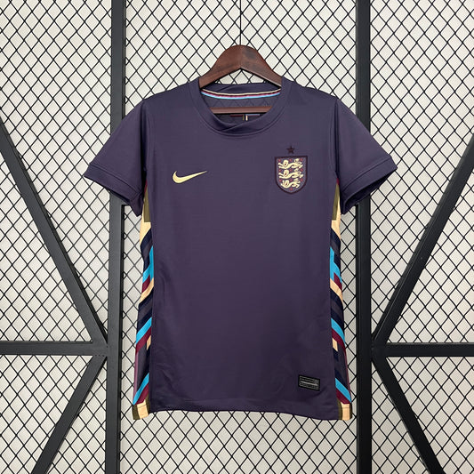 CAMISETA SEGUNDA EQUIPACIÓN INGLATERRA 2024 VERSIÓN FEMENINA