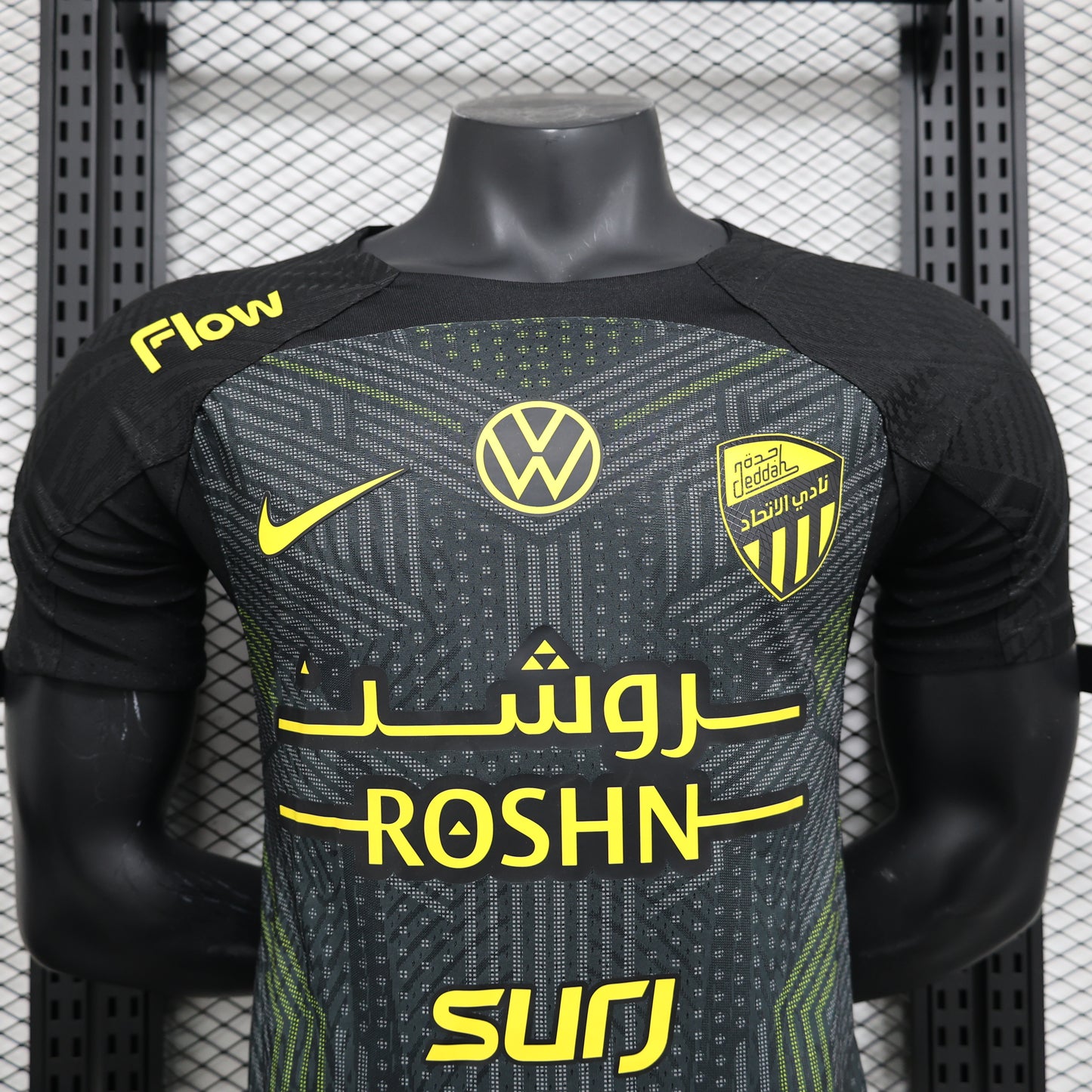 CAMISETA TERCERA EQUIPACIÓN AL ITTIHAD 24/25 VERSIÓN JUGADOR