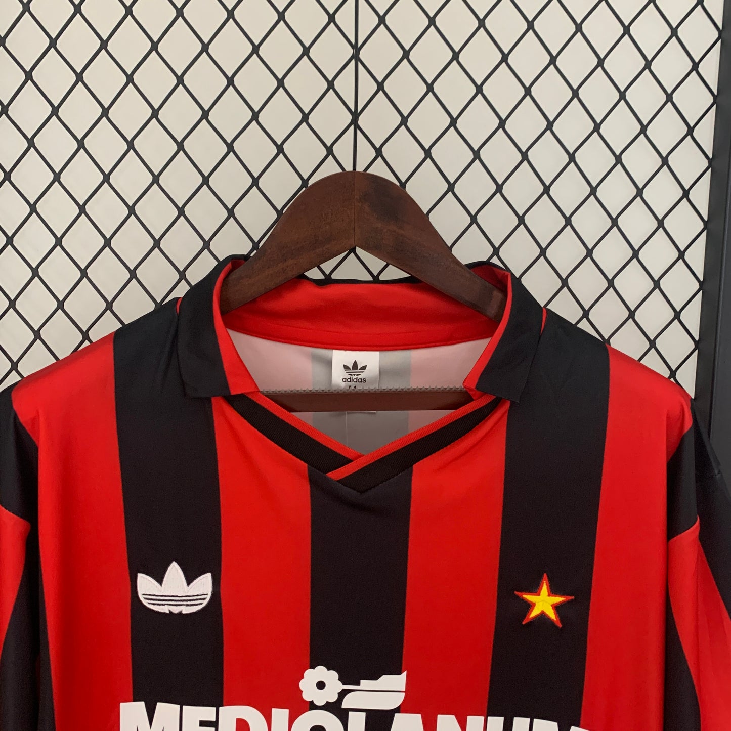 CAMISETA PRIMERA EQUIPACIÓN AC MILAN 1991/92