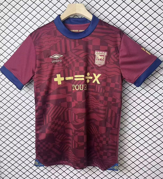 CAMISETA SEGUNDA EQUIPACIÓN IPSWICH TOWN 24/25 VERSIÓN FAN