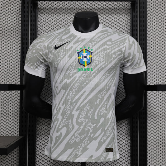 CAMISETA ARQUERO BRASIL 2024 VERSIÓN JUGADOR