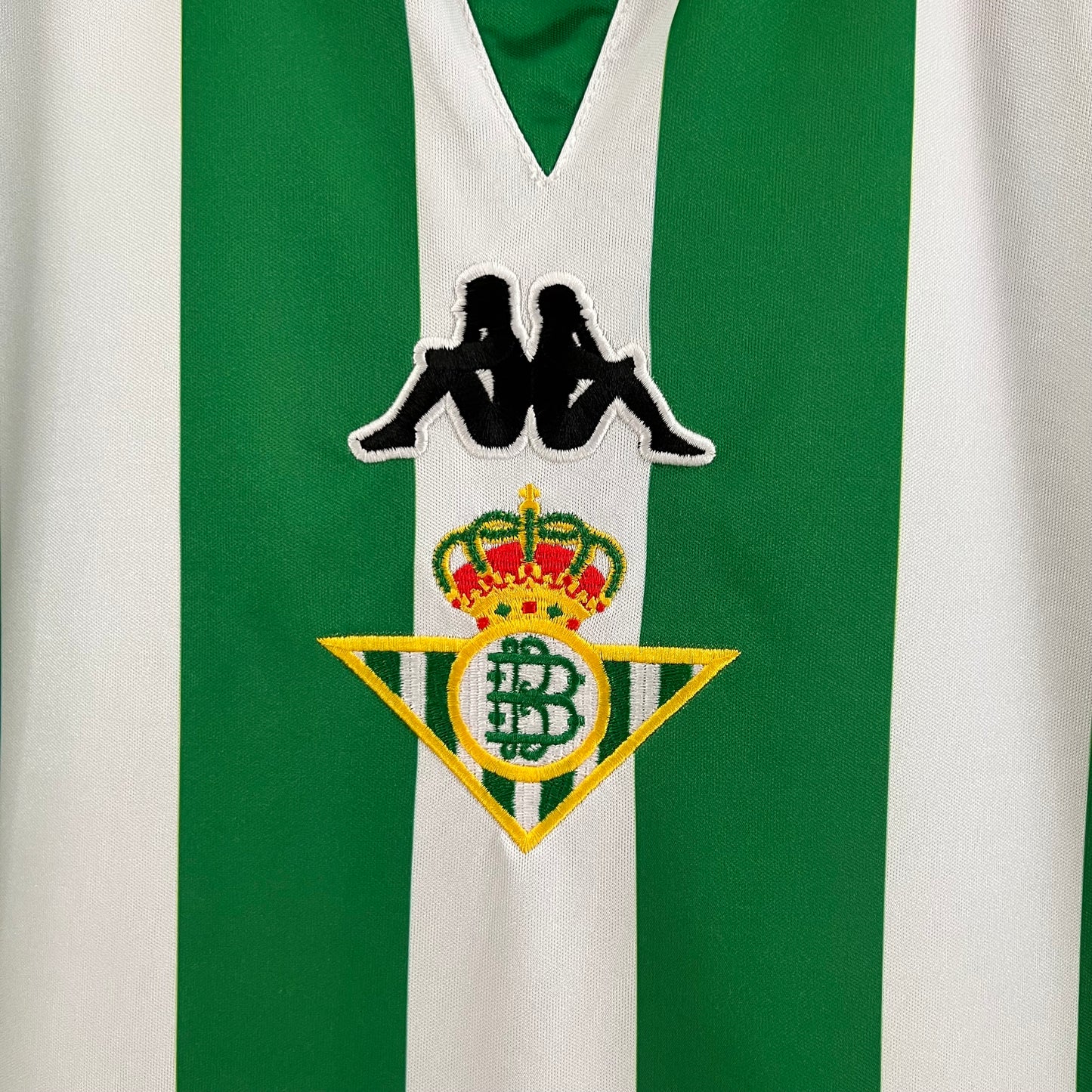 CAMISETA PRIMERA EQUIPACIÓN REAL BETIS 1999/00